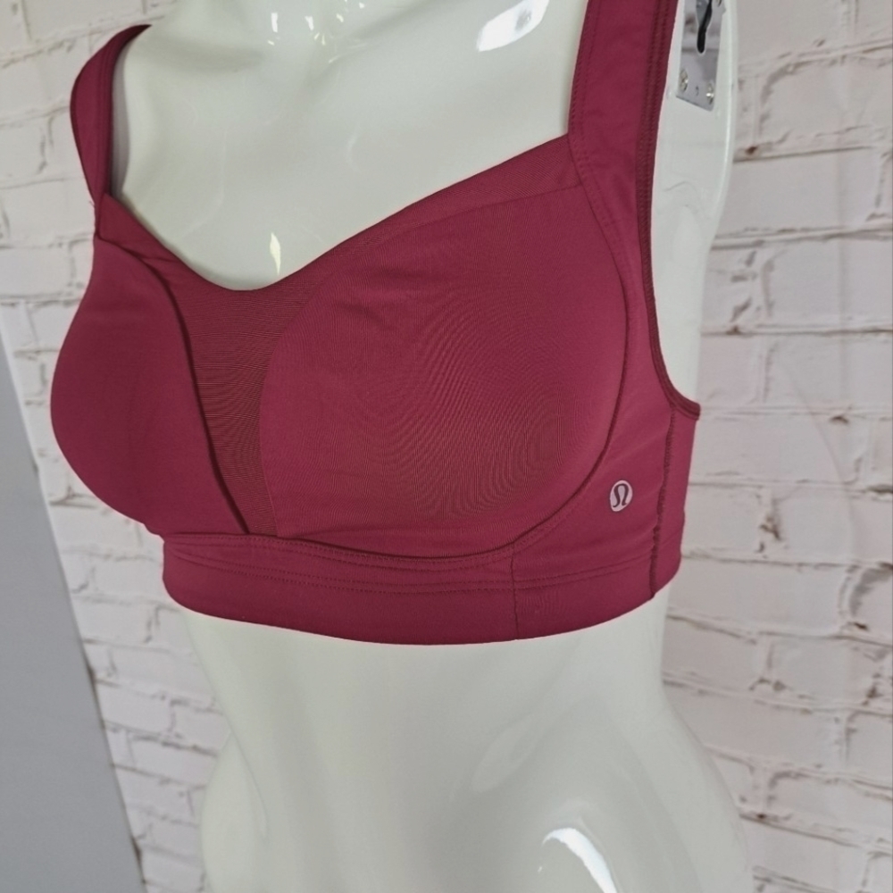 Lululemon Ta Ta Tamer II (C-E‎ cup)Bumble Berry - Picture 4 of 7